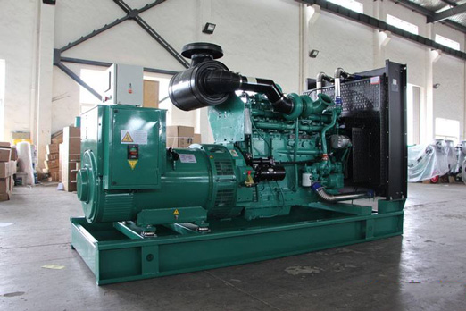红山320kw康明斯柴油发电机组图片 红山320kw康明斯柴油发电机组图片